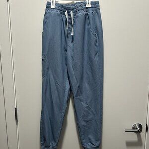 Figs High Waisted Zamora Joggers Size Medium